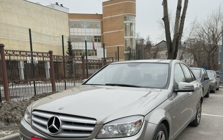 Mercedes-Benz C-Класс, 2008 год, 1 200 000 рублей, 5 фотография