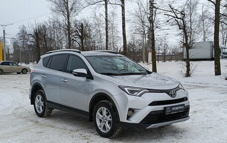 Toyota RAV4, 2018 год, 2 441 500 рублей, 3 фотография