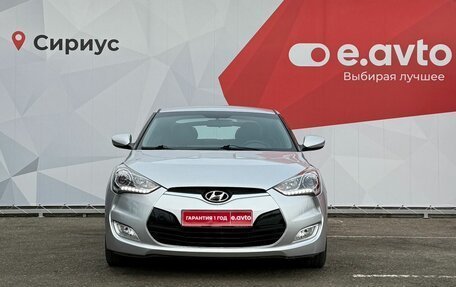 Hyundai Veloster I рестайлинг, 2013 год, 1 550 000 рублей, 2 фотография