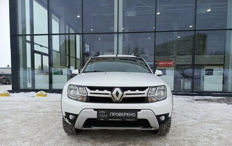 Renault Duster I рестайлинг, 2016 год, 1 200 000 рублей, 2 фотография