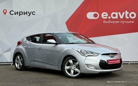 Hyundai Veloster I рестайлинг, 2013 год, 1 550 000 рублей, 3 фотография