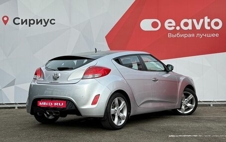 Hyundai Veloster I рестайлинг, 2013 год, 1 550 000 рублей, 4 фотография