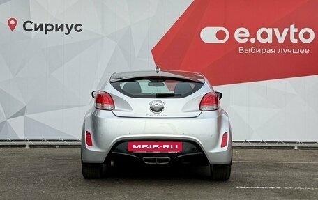 Hyundai Veloster I рестайлинг, 2013 год, 1 550 000 рублей, 5 фотография