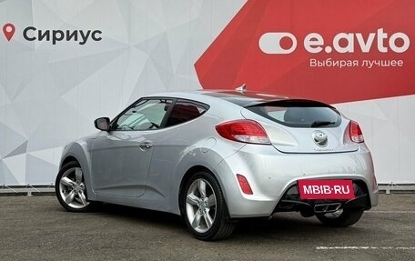 Hyundai Veloster I рестайлинг, 2013 год, 1 550 000 рублей, 6 фотография