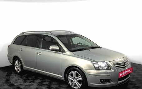 Toyota Avensis III рестайлинг, 2007 год, 950 000 рублей, 3 фотография