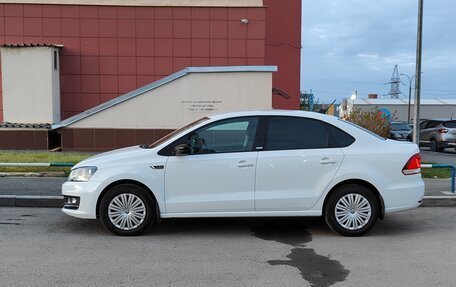 Volkswagen Polo VI (EU Market), 2017 год, 1 490 000 рублей, 3 фотография