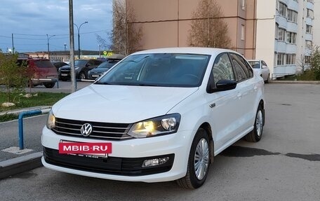 Volkswagen Polo VI (EU Market), 2017 год, 1 490 000 рублей, 4 фотография