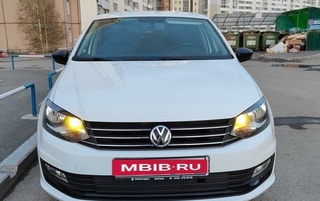 Volkswagen Polo VI (EU Market), 2017 год, 1 490 000 рублей, 5 фотография