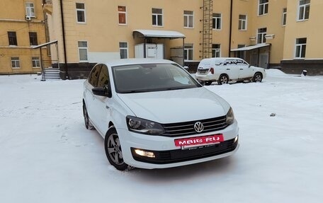 Volkswagen Polo VI (EU Market), 2017 год, 1 490 000 рублей, 10 фотография