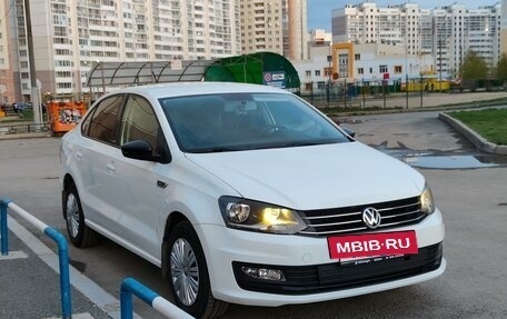 Volkswagen Polo VI (EU Market), 2017 год, 1 490 000 рублей, 6 фотография