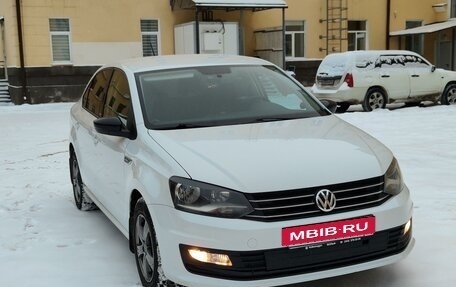 Volkswagen Polo VI (EU Market), 2017 год, 1 490 000 рублей, 14 фотография