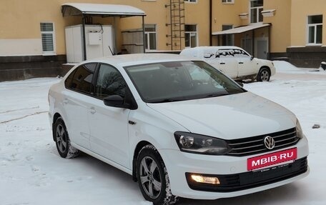 Volkswagen Polo VI (EU Market), 2017 год, 1 490 000 рублей, 16 фотография