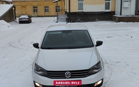 Volkswagen Polo VI (EU Market), 2017 год, 1 490 000 рублей, 15 фотография