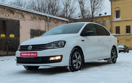 Volkswagen Polo VI (EU Market), 2017 год, 1 490 000 рублей, 13 фотография