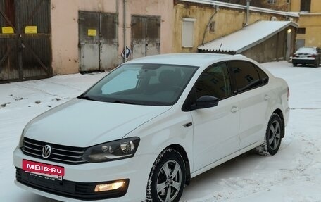 Volkswagen Polo VI (EU Market), 2017 год, 1 490 000 рублей, 17 фотография