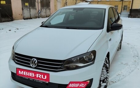 Volkswagen Polo VI (EU Market), 2017 год, 1 490 000 рублей, 12 фотография