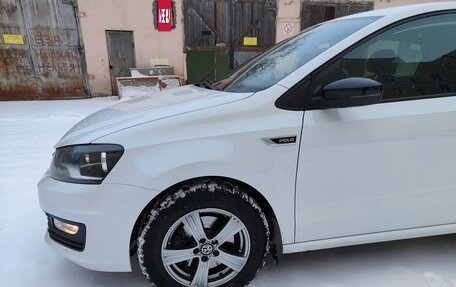 Volkswagen Polo VI (EU Market), 2017 год, 1 490 000 рублей, 28 фотография