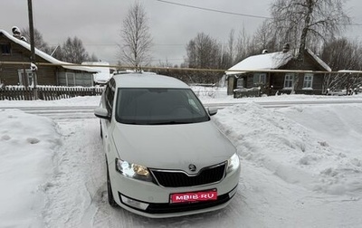 Skoda Rapid I, 2016 год, 1 250 000 рублей, 1 фотография