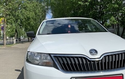 Skoda Rapid I, 2016 год, 550 000 рублей, 1 фотография