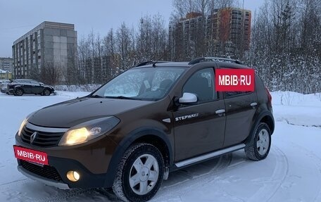 Renault Sandero I, 2014 год, 770 000 рублей, 4 фотография