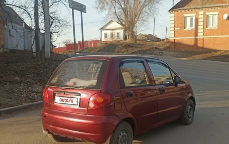 Daewoo Matiz I, 2005 год, 150 000 рублей, 3 фотография