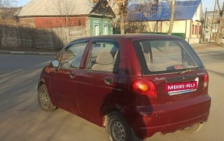 Daewoo Matiz I, 2005 год, 150 000 рублей, 2 фотография