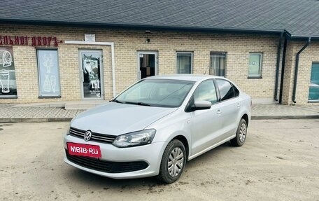 Volkswagen Polo VI (EU Market), 2011 год, 650 000 рублей, 5 фотография