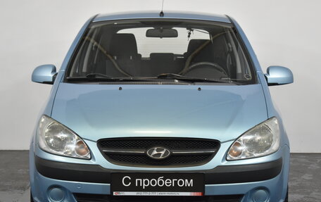 Hyundai Getz I рестайлинг, 2010 год, 699 000 рублей, 2 фотография