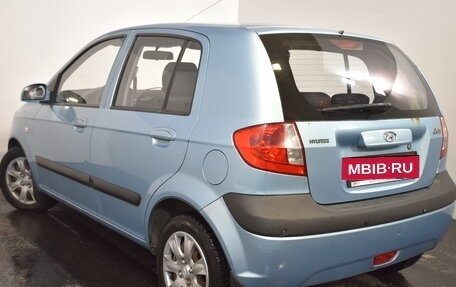 Hyundai Getz I рестайлинг, 2010 год, 699 000 рублей, 4 фотография