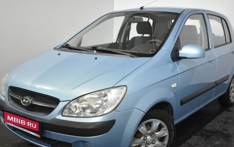 Hyundai Getz I рестайлинг, 2010 год, 699 000 рублей, 3 фотография