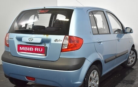 Hyundai Getz I рестайлинг, 2010 год, 699 000 рублей, 6 фотография