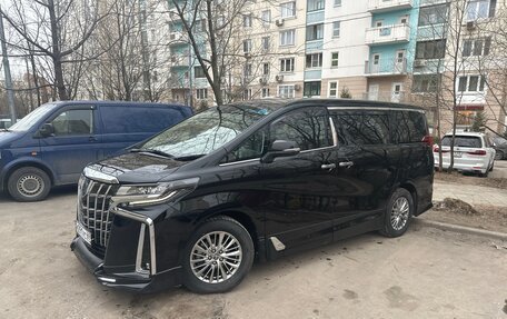 Toyota Alphard III, 2021 год, 6 500 000 рублей, 2 фотография