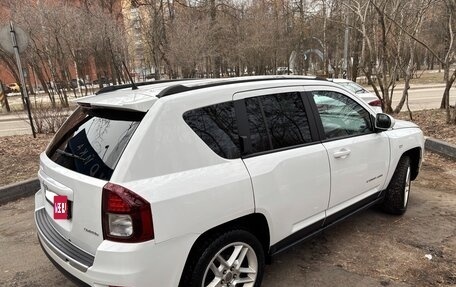 Jeep Compass I рестайлинг, 2013 год, 1 330 000 рублей, 13 фотография