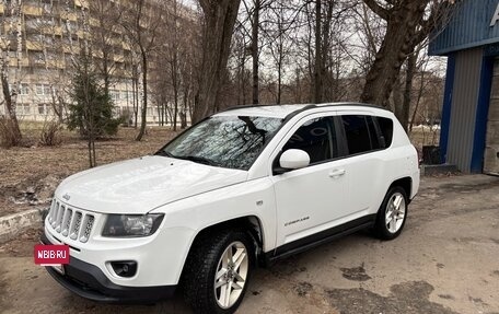 Jeep Compass I рестайлинг, 2013 год, 1 330 000 рублей, 12 фотография