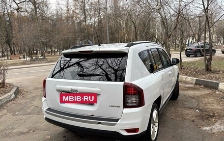 Jeep Compass I рестайлинг, 2013 год, 1 330 000 рублей, 15 фотография