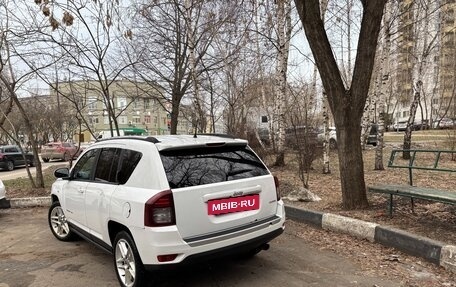 Jeep Compass I рестайлинг, 2013 год, 1 330 000 рублей, 14 фотография