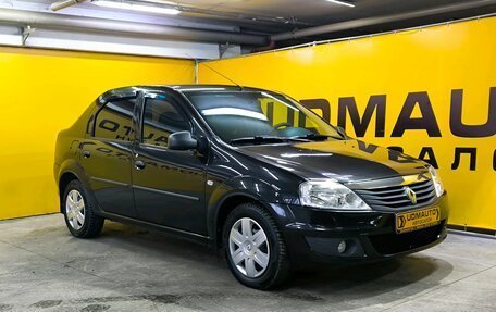 Renault Logan I, 2012 год, 599 000 рублей, 4 фотография