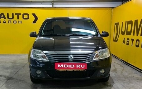 Renault Logan I, 2012 год, 599 000 рублей, 3 фотография