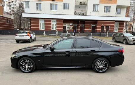 BMW 5 серия, 2021 год, 4 850 000 рублей, 4 фотография