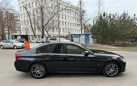 BMW 5 серия, 2021 год, 4 850 000 рублей, 5 фотография