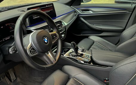 BMW 5 серия, 2021 год, 4 850 000 рублей, 8 фотография