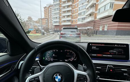 BMW 5 серия, 2021 год, 4 850 000 рублей, 10 фотография