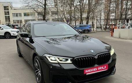 BMW 5 серия, 2021 год, 4 850 000 рублей, 7 фотография