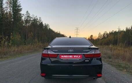 Toyota Camry, 2015 год, 2 250 000 рублей, 3 фотография