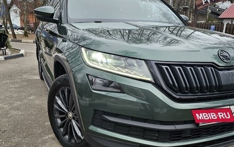 Skoda Kodiaq I, 2021 год, 3 250 000 рублей, 11 фотография