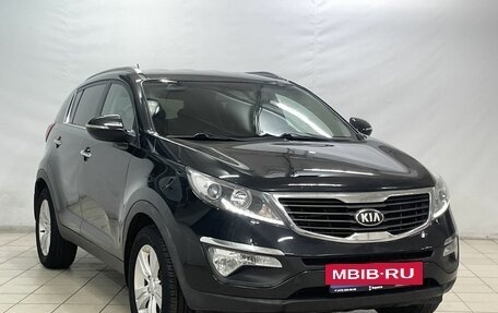 KIA Sportage III, 2013 год, 1 530 000 рублей, 2 фотография