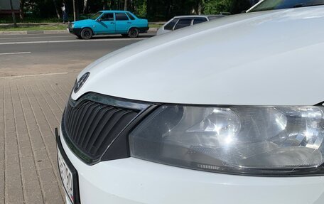 Skoda Rapid I, 2016 год, 550 000 рублей, 10 фотография