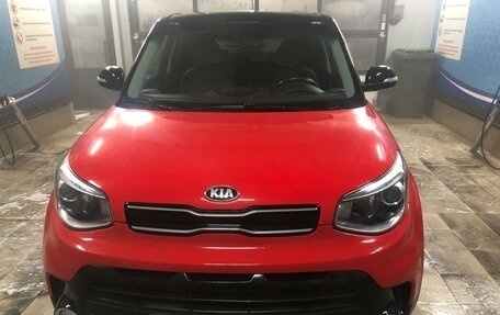 KIA Soul II рестайлинг, 2017 год, 1 600 000 рублей, 1 фотография