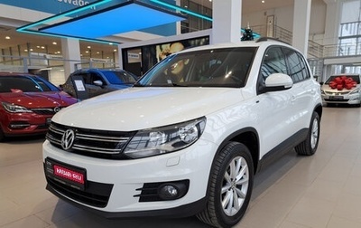 Volkswagen Tiguan I, 2016 год, 2 131 000 рублей, 1 фотография