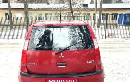 Mitsubishi Colt VI рестайлинг, 2007 год, 444 000 рублей, 6 фотография